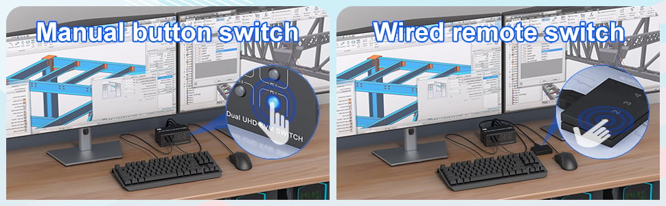 Two Switching Methods