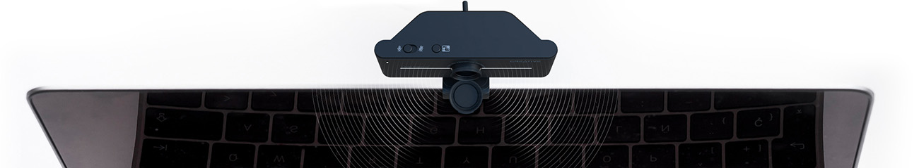 Creative Live! Cam 4K UHD USB Webcam with Backlight Compensation