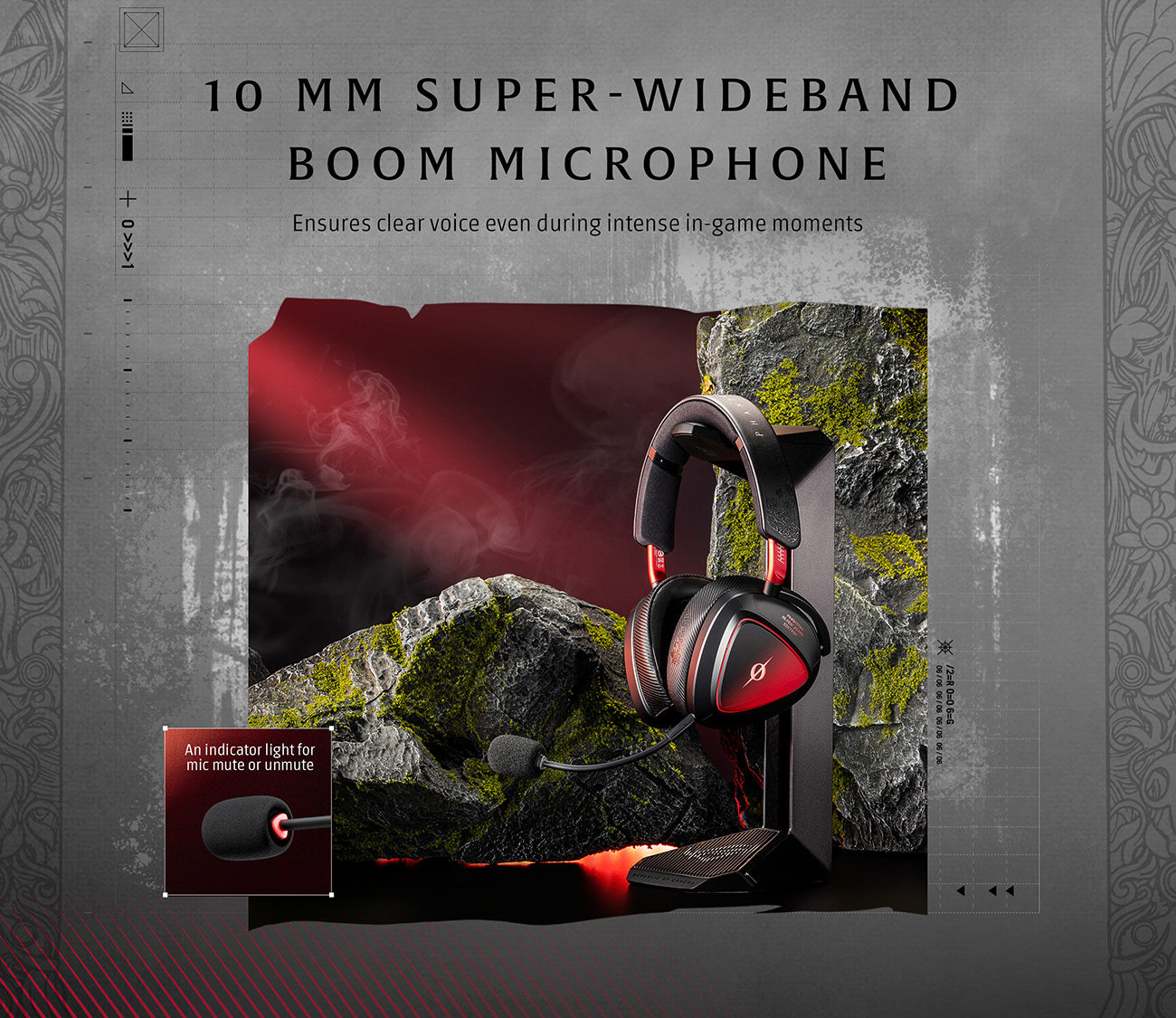 ASUS ROG Delta II Phantom Blade Zero Edition Gaming Headset
