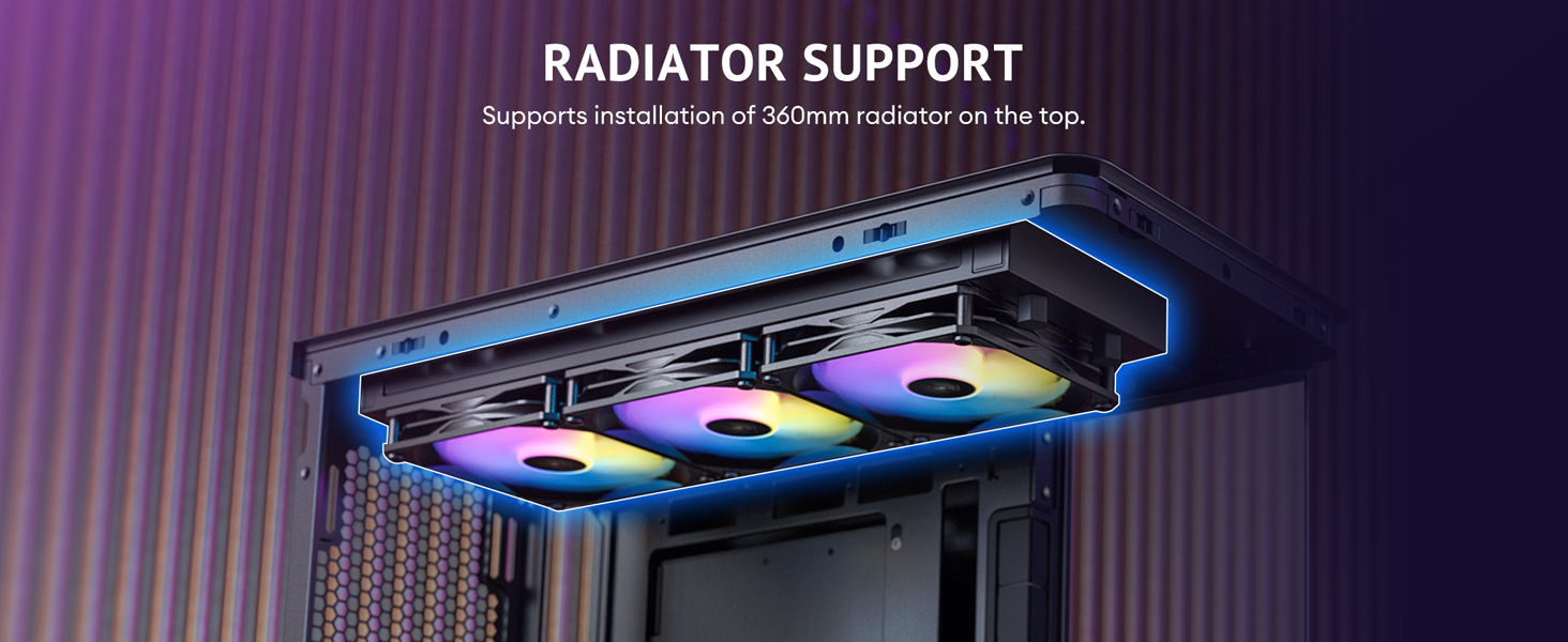 Antec C6 Curve ARGB Mid-Tower Case