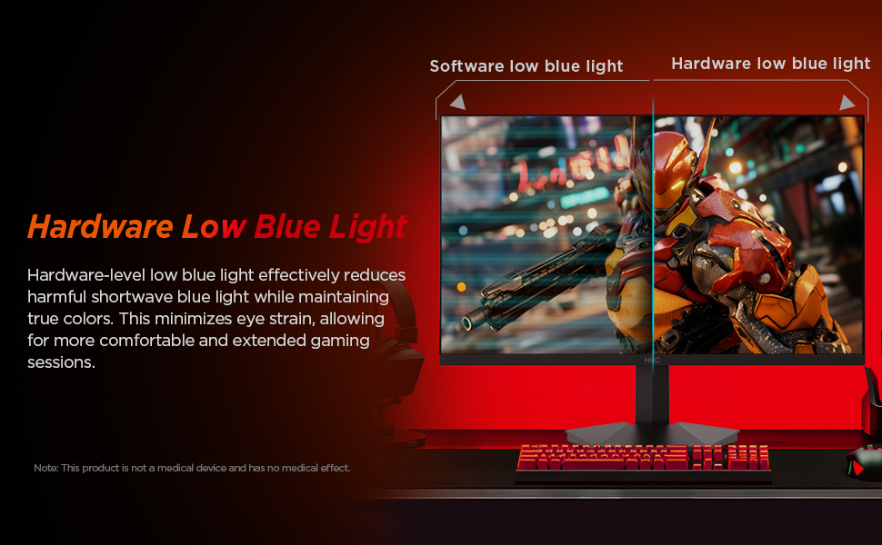 HKC G27H3D Gaming Computer Monitor