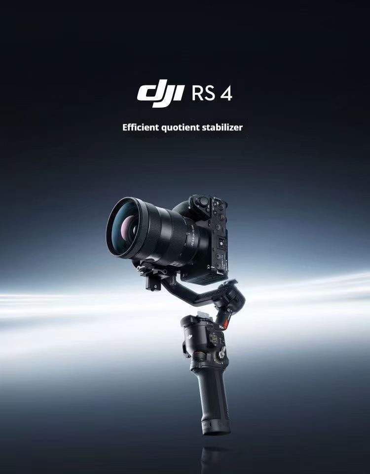 DJI RS4Pro Detailed Description