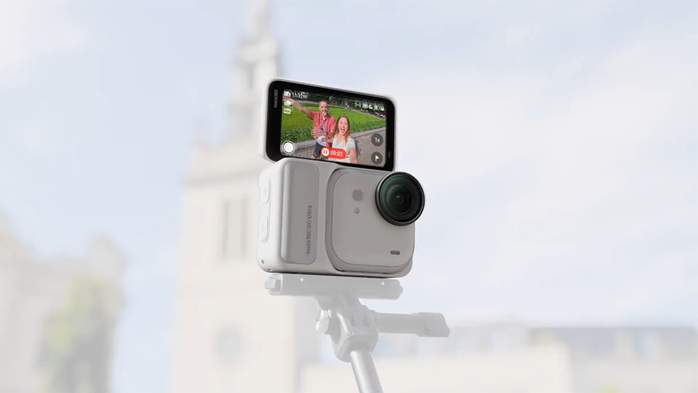 Insta360 GO Ultra Action Camera