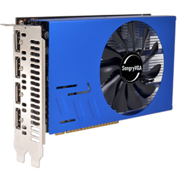SongryVGA GTX 1050 TI 4GB HDMI*4 multi-screen video card