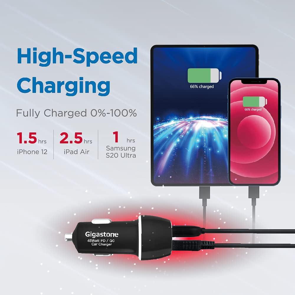 High speed charging