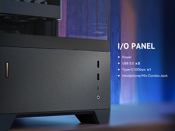 Antec C6 Wood Mid-Tower Case