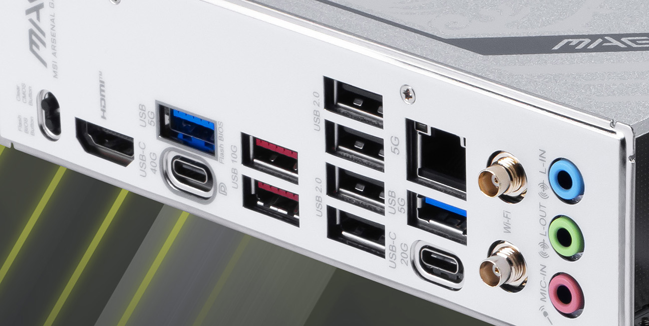 MSI MAG X870E GAMING PLUS MAX WIFI Motherboard