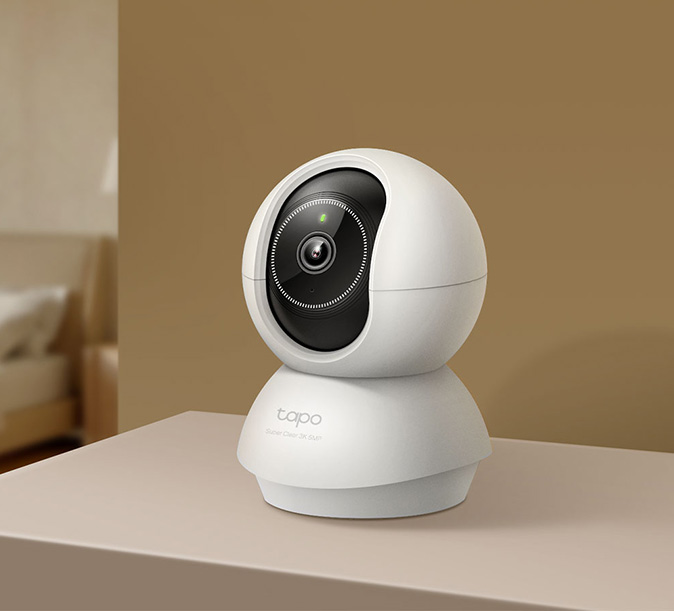 TP-LINK Tapo C230 Wireless Pan/Tilt AI Home Security Wi-Fi Camera