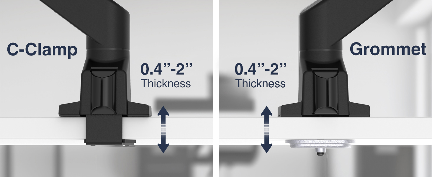 Desky Single Monitor Arm