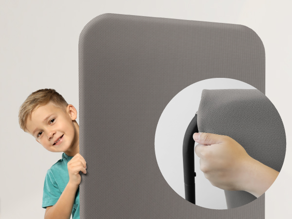 standing divider steel lightweight and portable