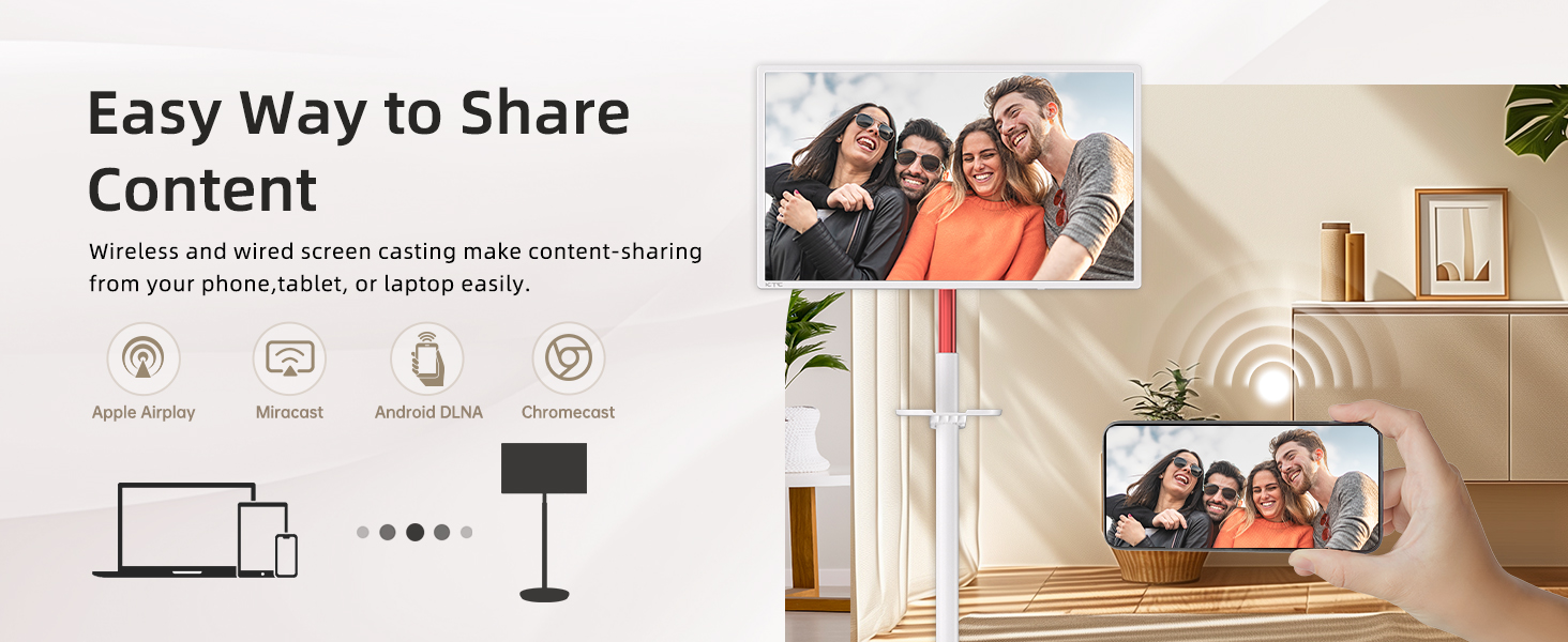 Easy Way to Share Content