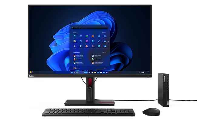 Lenovo ThinkCentre M70q Gen 5 12TD001SUS Desktop Computer