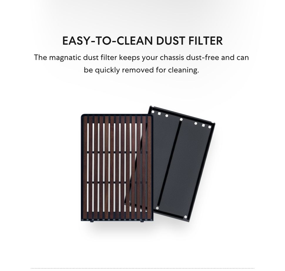 Lian Li, A3-mATX, Front, Wood Panel, A3-3WD