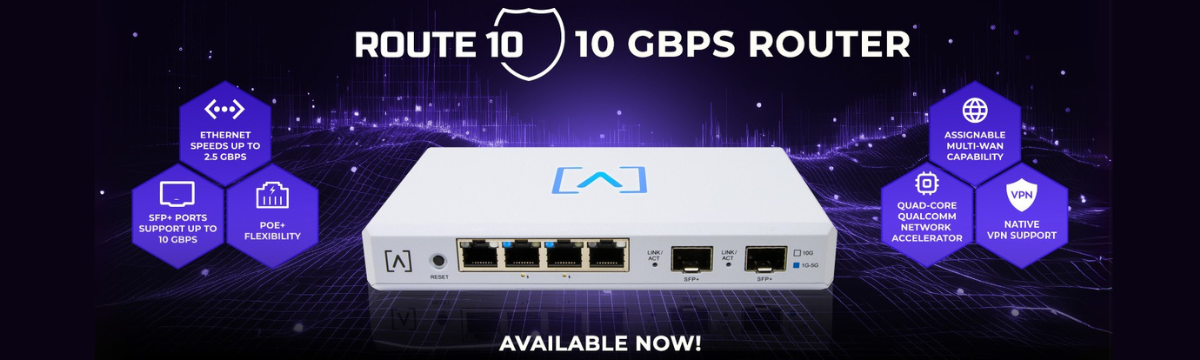 Alta Labs Route10 10gbps router 10 gig router vpn router multi wan router