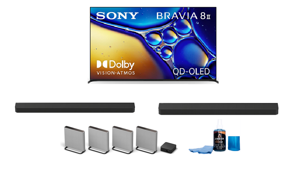 Get the Brightest OLED with Deep Colors with Sony XR80M2 QD-OLED TV!