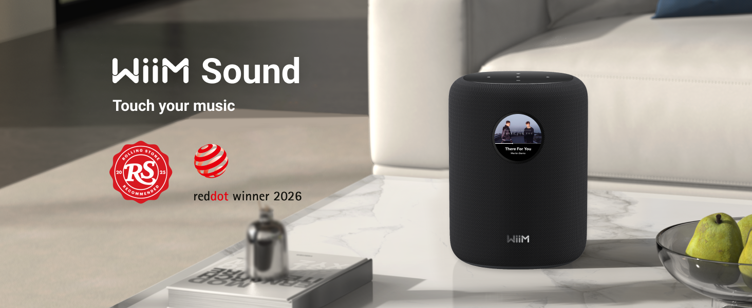 WiiM Sound Smart Speaker 