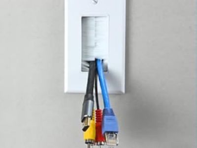 Place covers and tighten the screws.