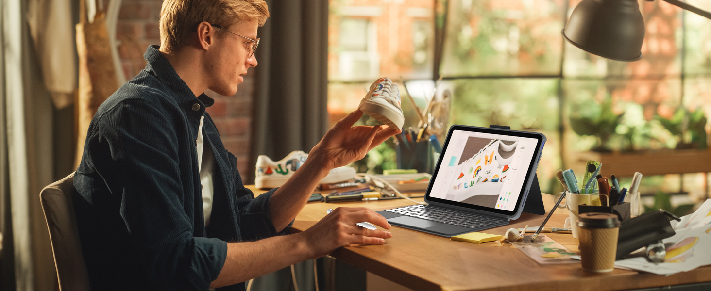 iPad 10th Generation Case with Keyboard