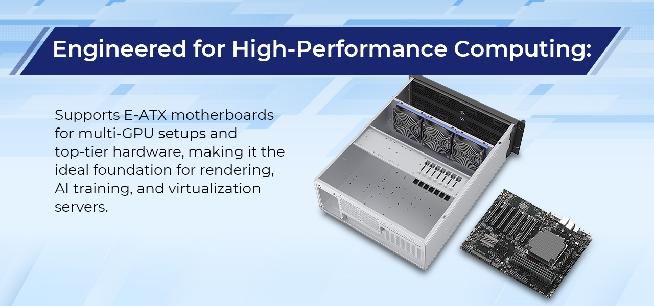 Rosewill RSV-L4620 4U Rackmount Server Chassis