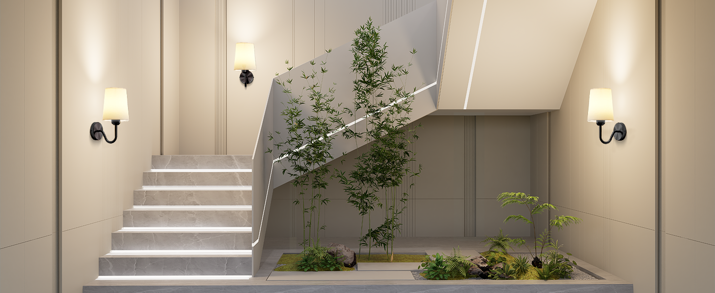 Stair Wall Sconces