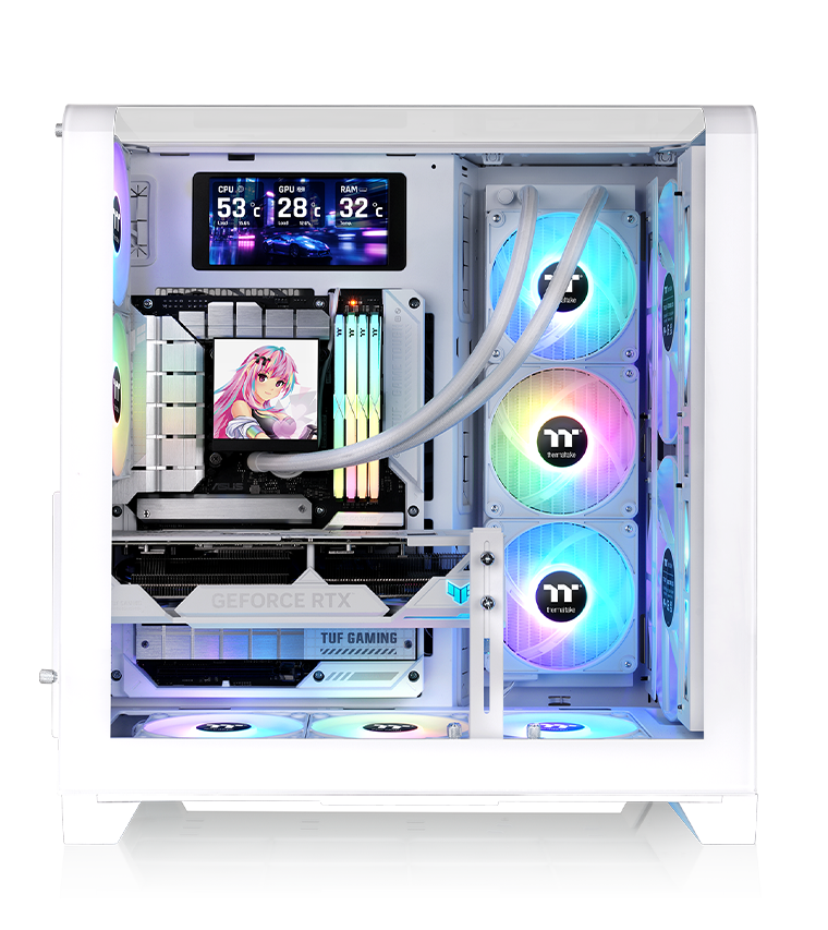 Thermaltake View 390 Air Mid Tower Case