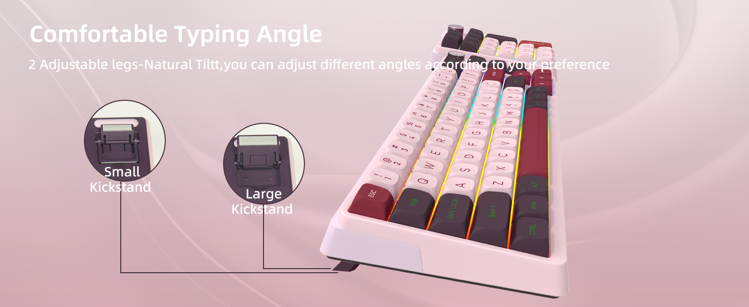 Comfortable Typing Angle