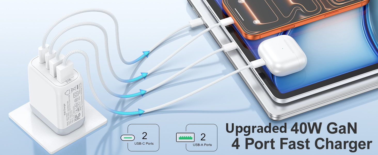 One for All-Charge phones, tablets and more with one wall charger