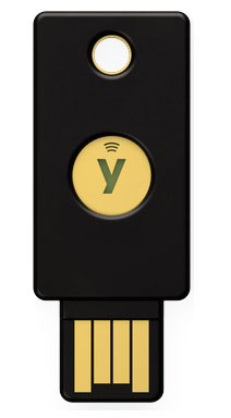 YubiKey 5 NFC FIPS