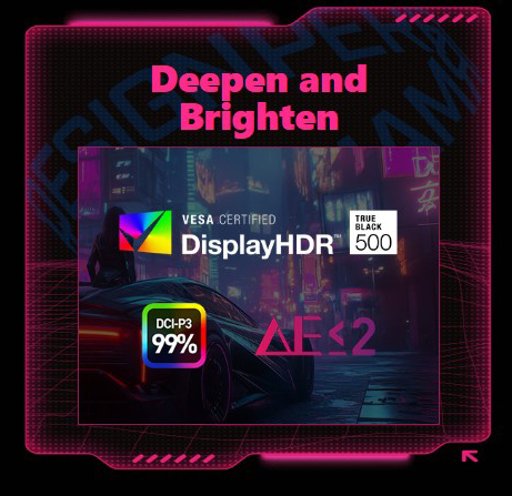 MSI MPG 341CQR QD-OLED X36 Curved Gaming Monitor