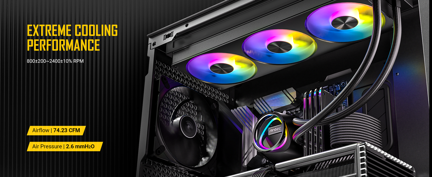 Antec Skeleton Matrix 360 ARGB Liquid CPU Cooler