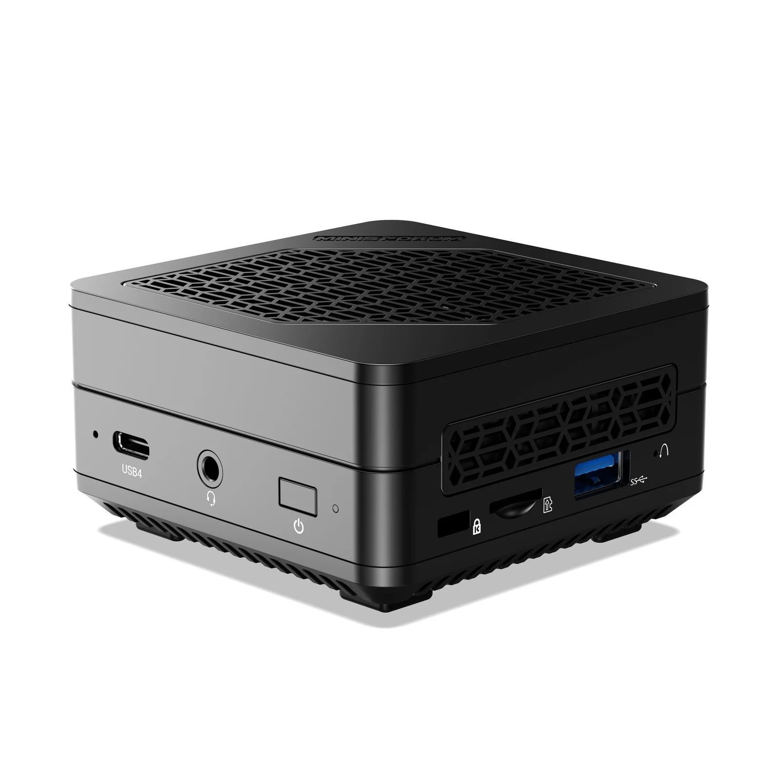 MINISFORUM Venus UN1265 Mini PC Intel Core i7 12650H, 10Cores/16Threads,  Windows 11 32GB RAM 512GB SSD Mini Desktop Computer Wi-Fi6E&BT5.2,  HDMI2.0/USB Type-C/DP1.4, 2.5 G RJ45 LAN,5 x USB Port 
