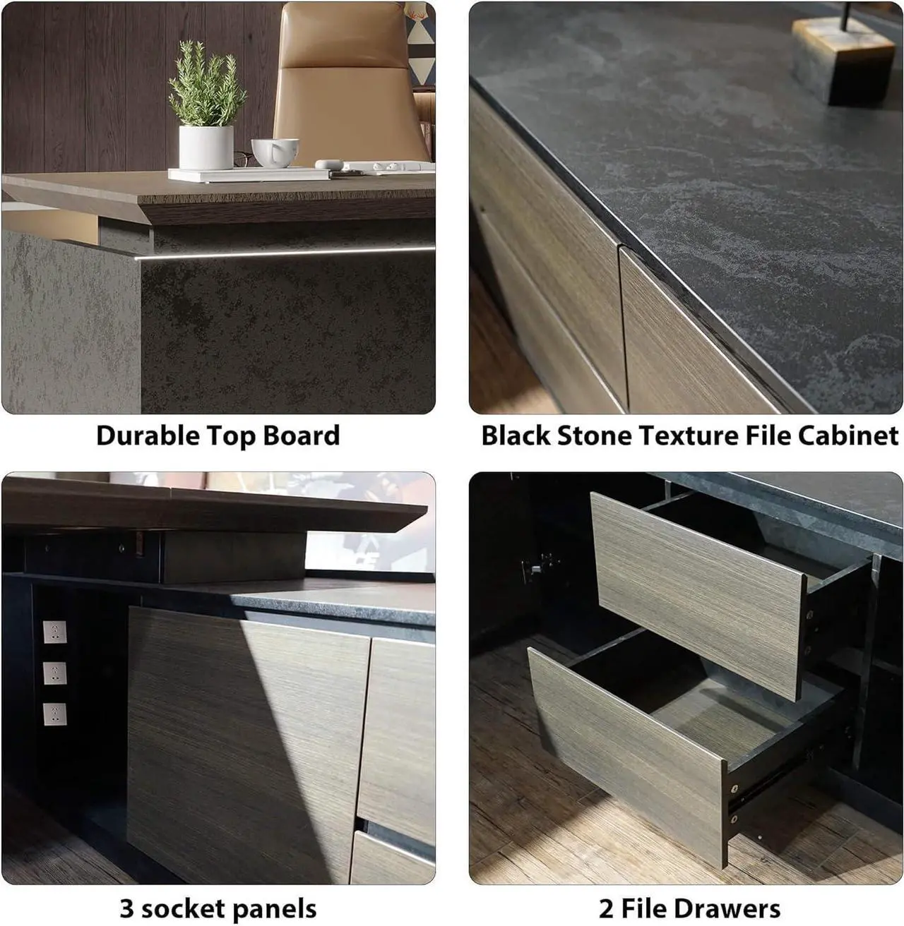 Gaming Desk Details