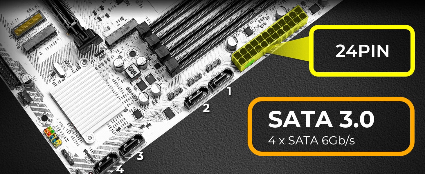 24PIN Motherboard