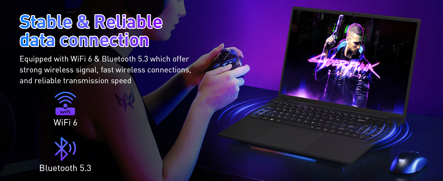 Stable & Reliabledata connection