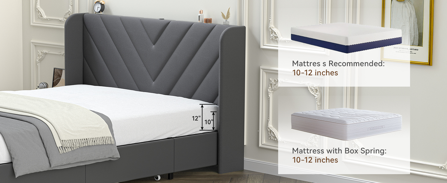 GTRACING Bed Frame