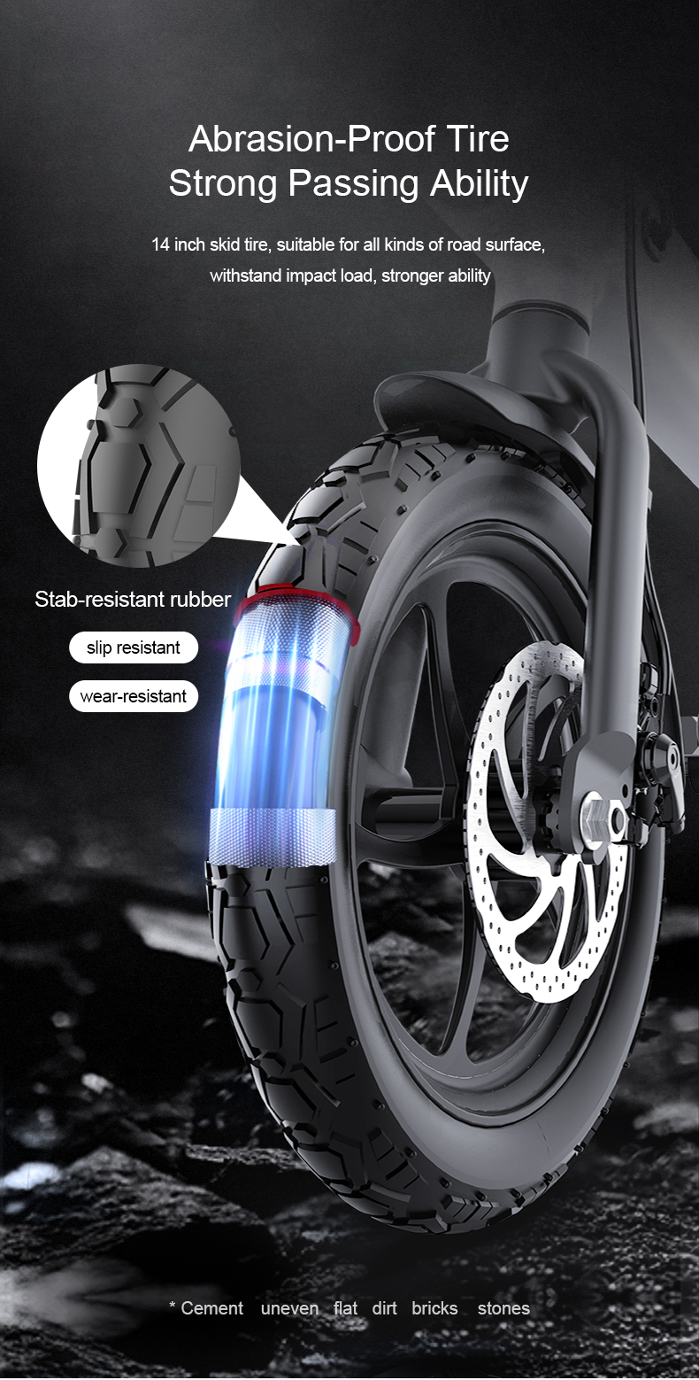 14 inches tire