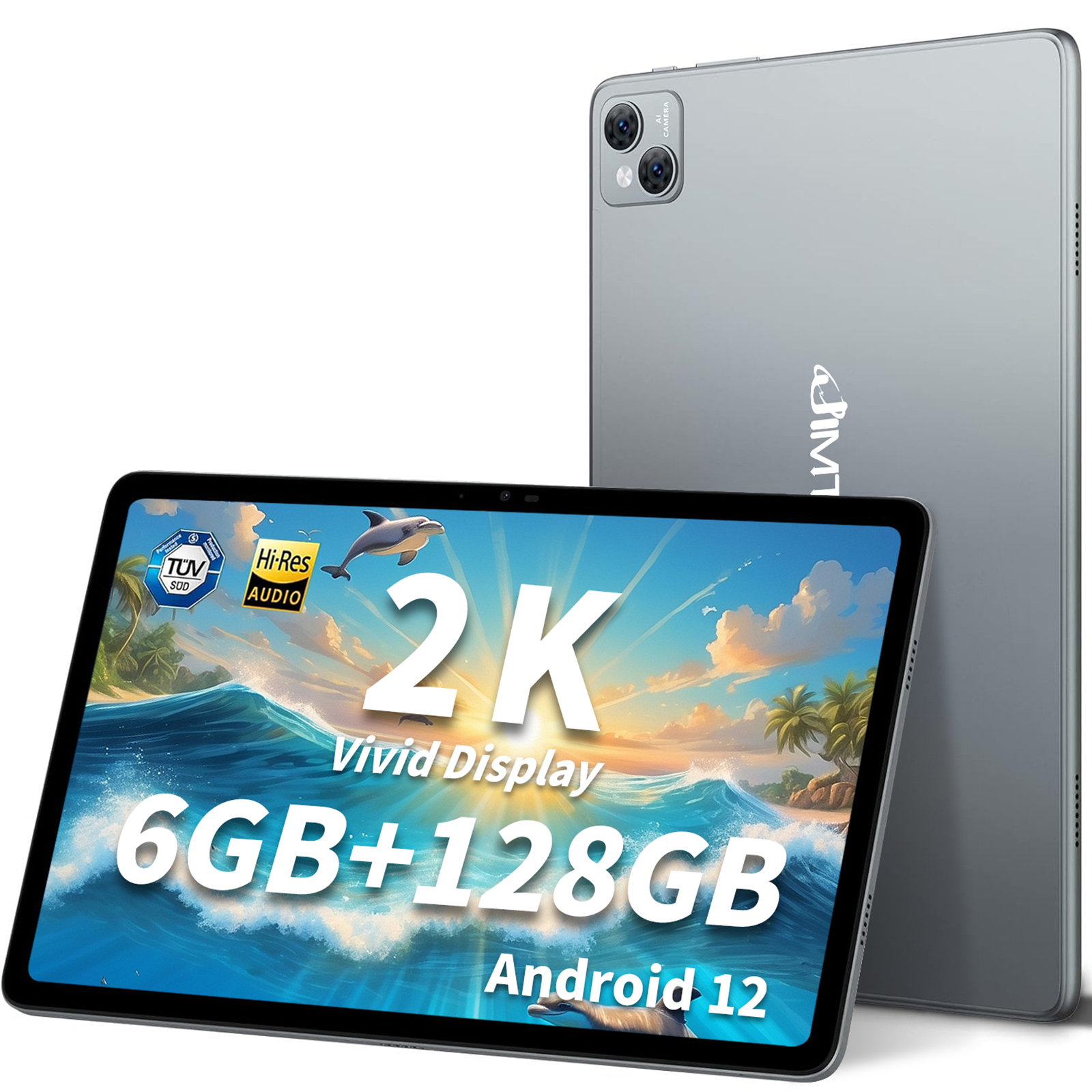 JIM-10.0 Android 11.0 Tablette 8GB 256GB 8MP Front 13MP Rear