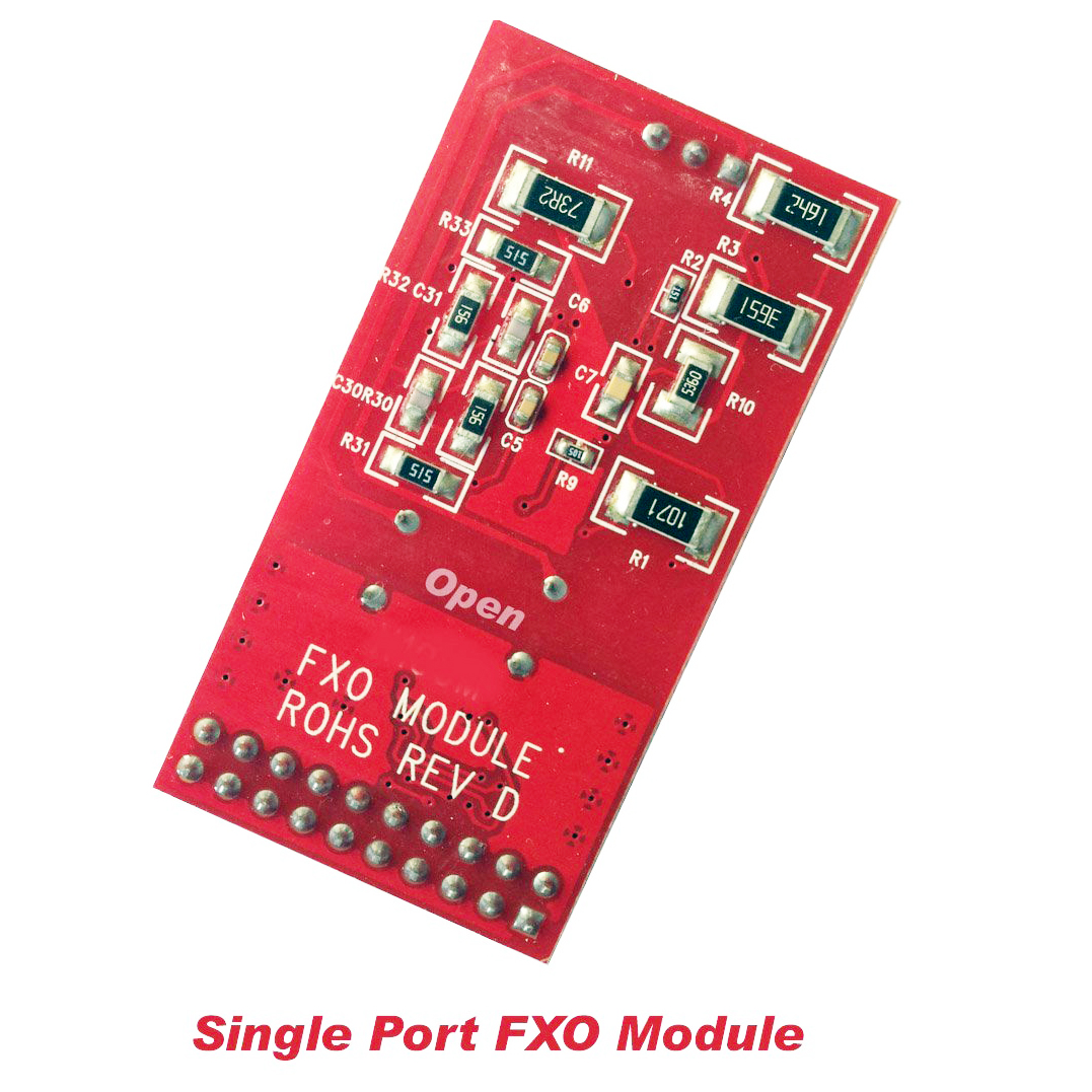 Asterisk FXO card