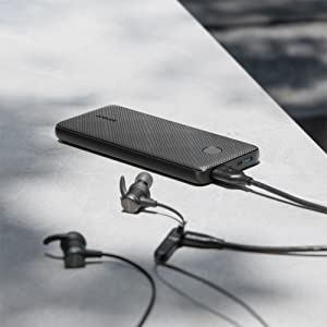 Anker PowerCore Slim 10000 PD, 20W 10000mAh Power Delivery Power 