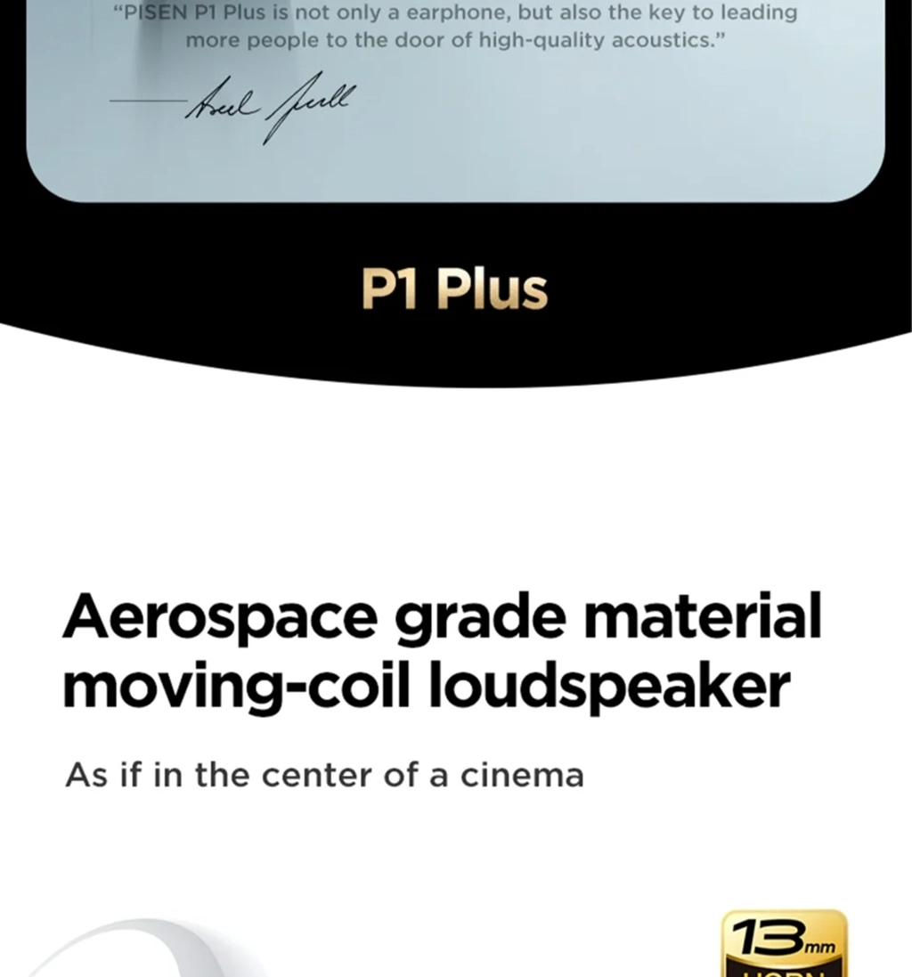PISEN  BHD-TW6 P1 Plus TWS Headset
