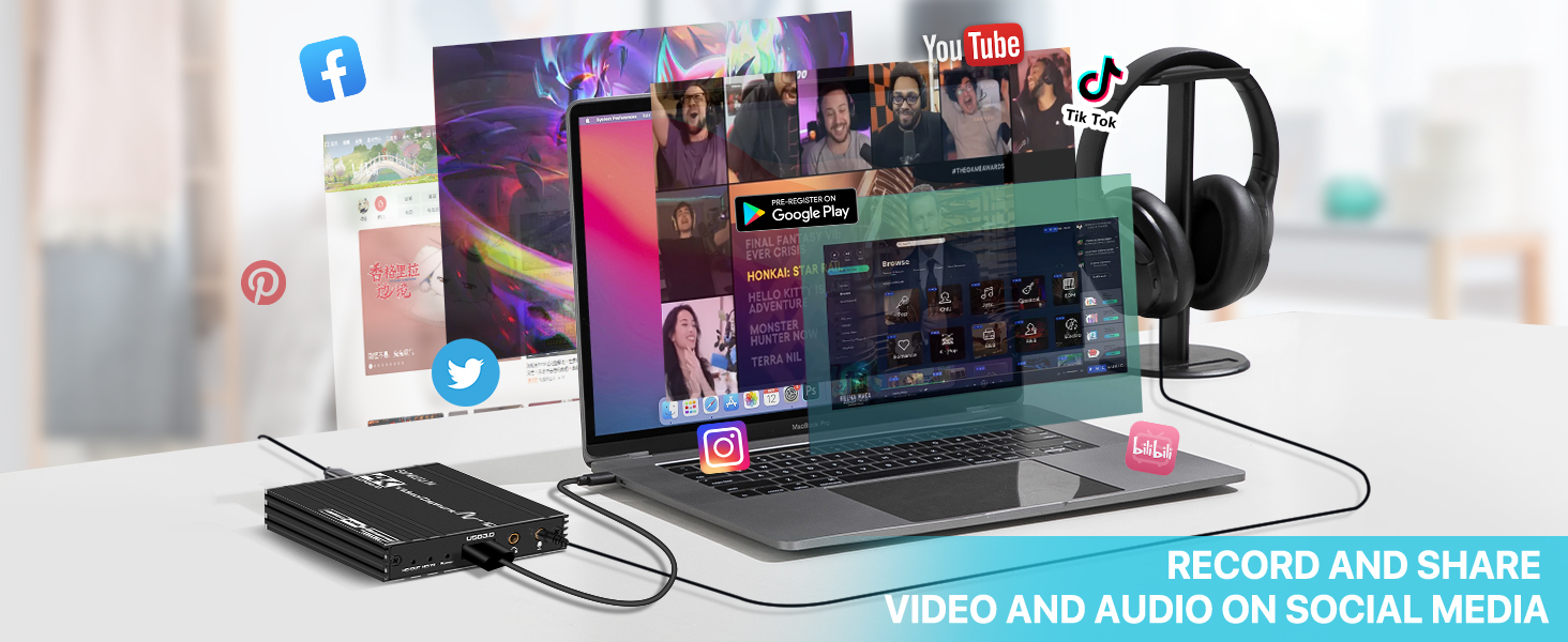 4K Capture Card