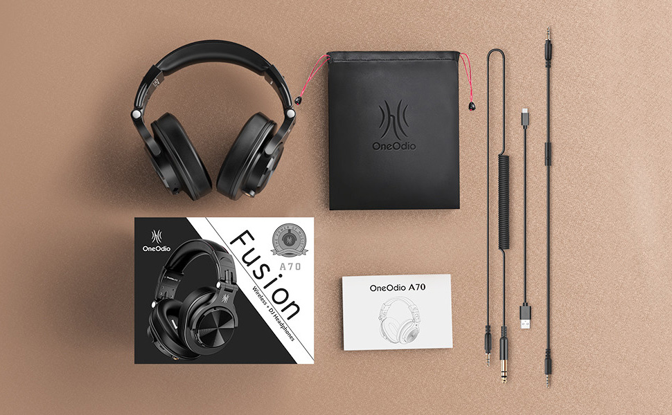 OneOdio A70 Bluetooth Over Ear Headphones