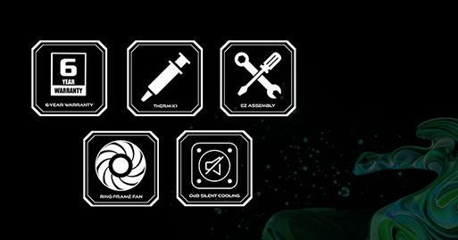 ASRock Challenger Pure 360 AIO Liquid Cooler