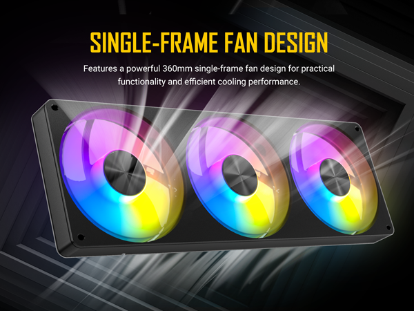 Antec Skeleton Matrix 360 ARGB Liquid CPU Cooler