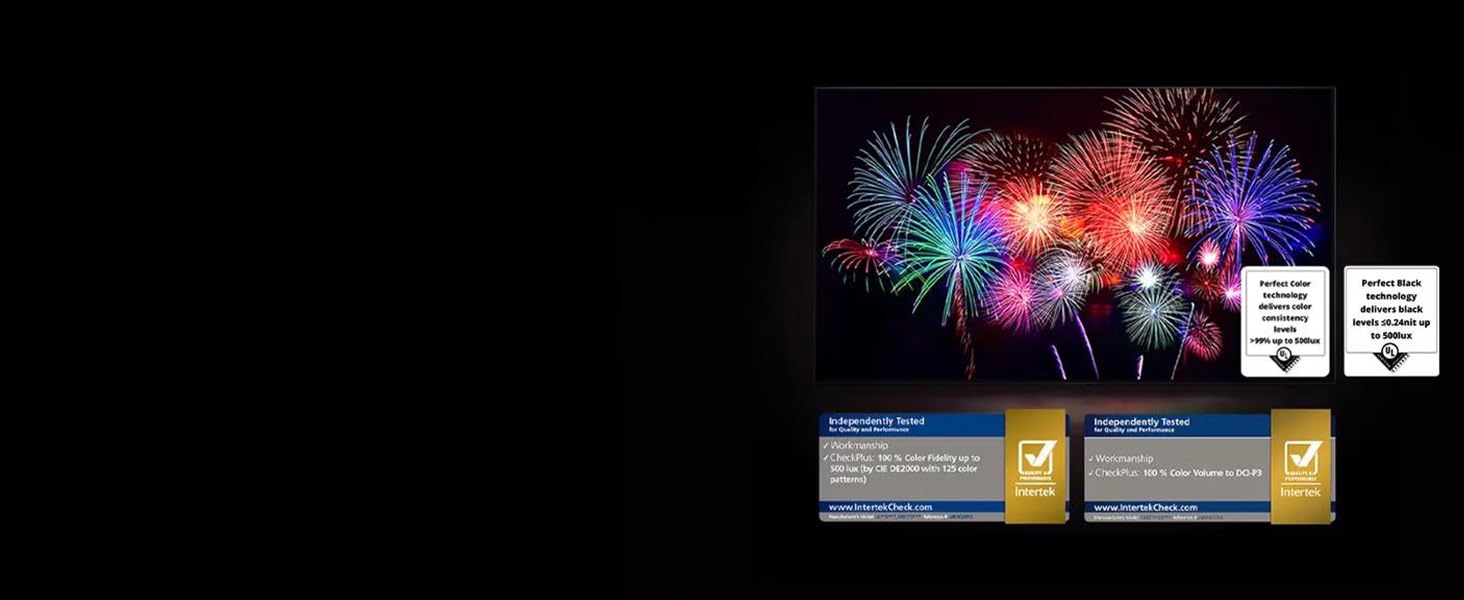 LG OLED42C5PUA evo AI Super Upscaling 4K C5 Series Smart TV