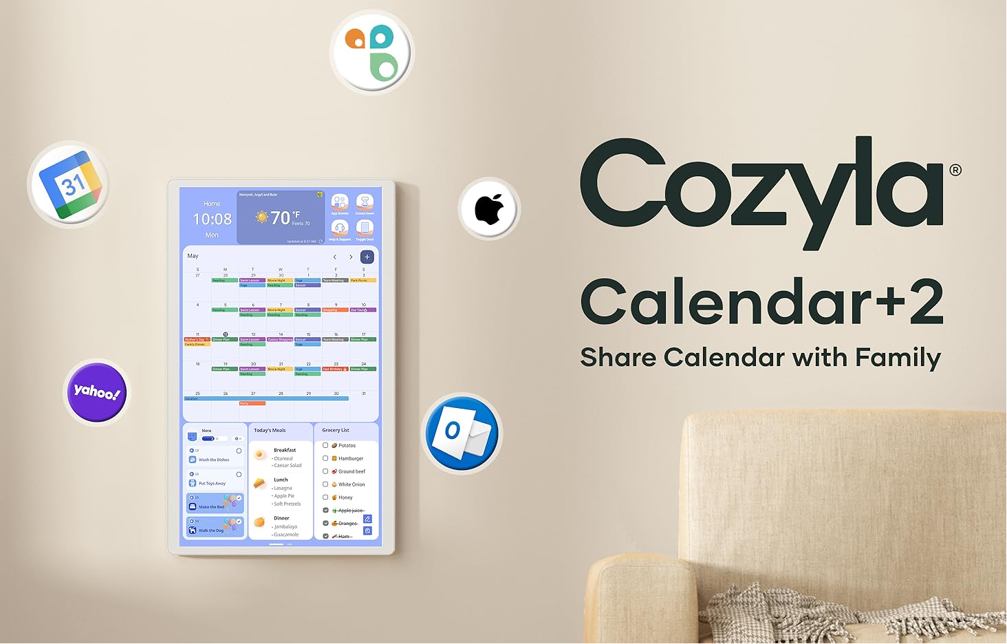 digital calendar