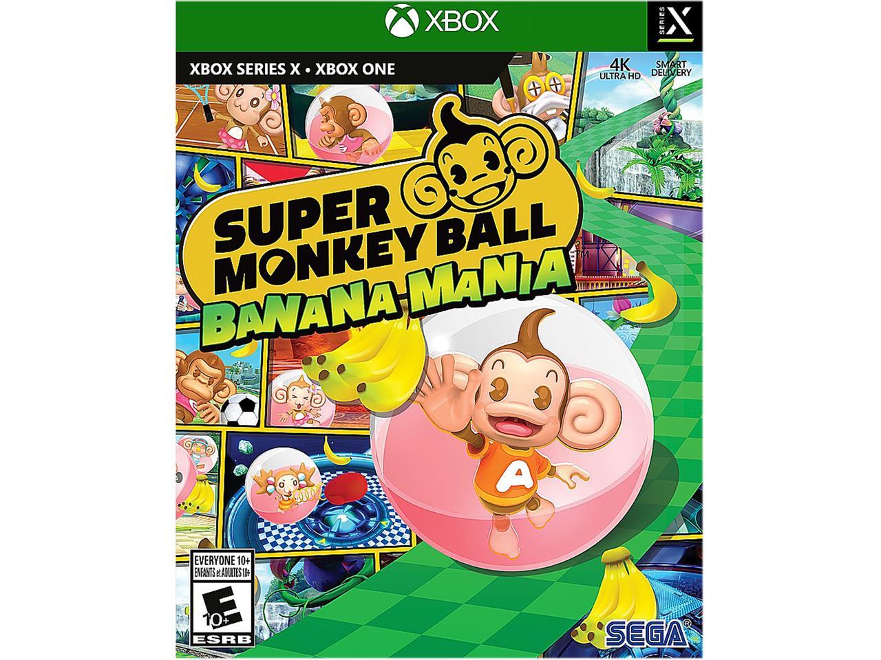 Super Monkey Ball Banana Mania Standard Edition - Xbox Series X Games