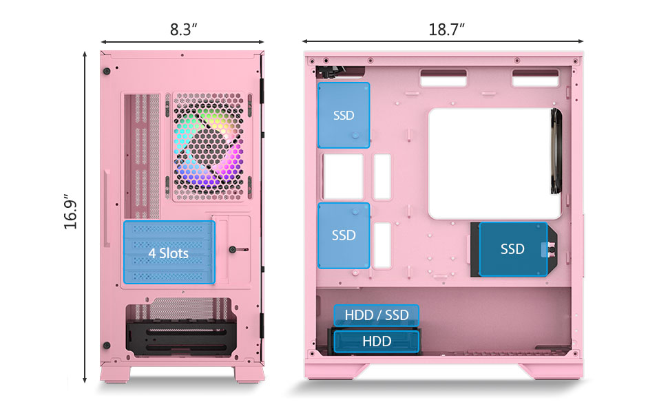 vetroo-m03-compact-computer-case-micro-atx-mini-itx-pink-gaming-pc-case