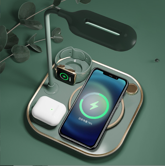 Four in-one desk lamp wireless charger