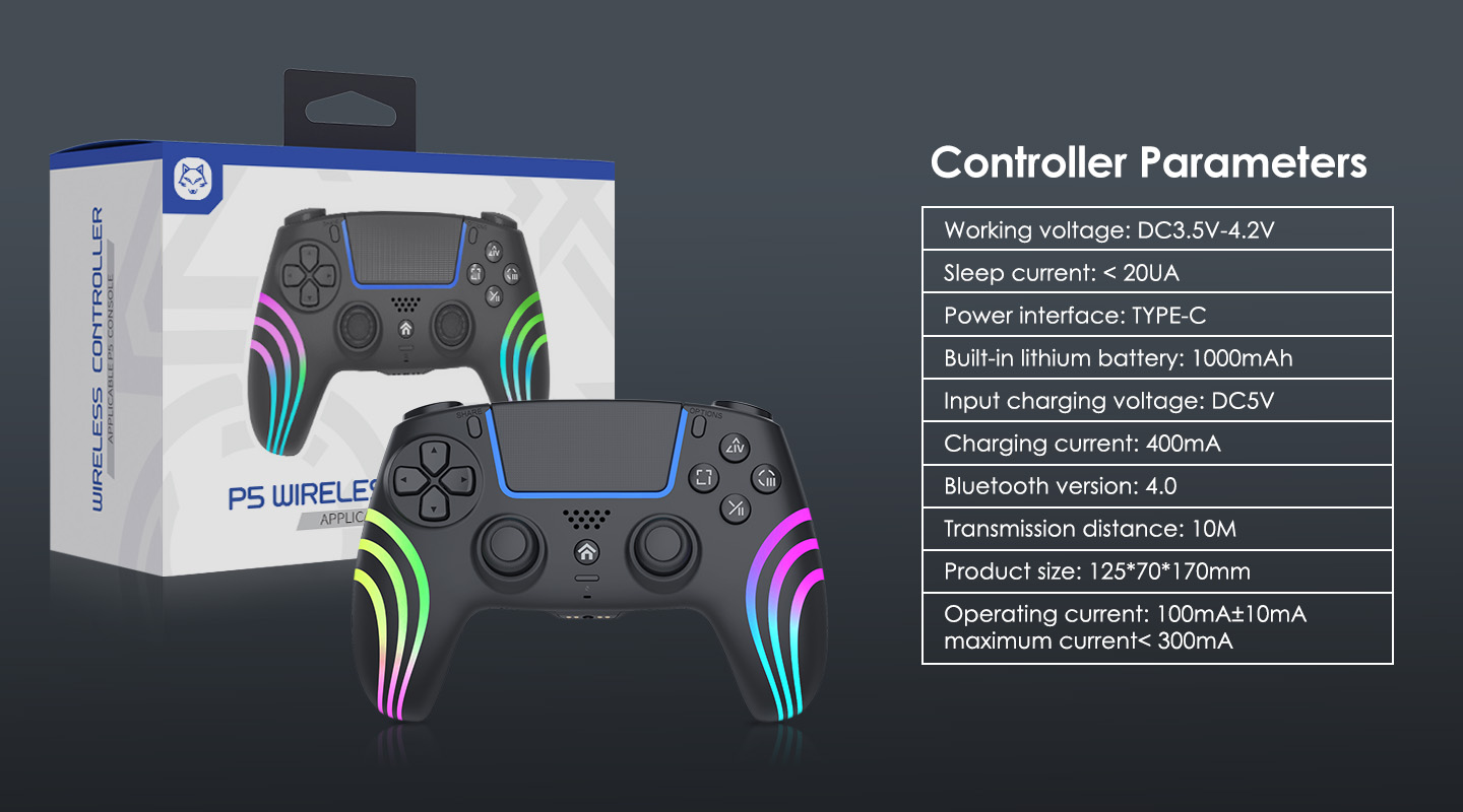 Controller Parameters